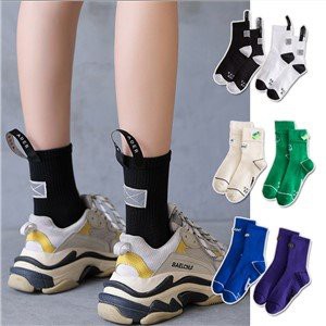 Creative Happy Design Personalizirane čarape s etiketom za šivanje