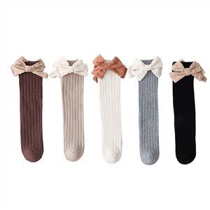 Kid Čarape Custom Thigh High Carape Bow Style