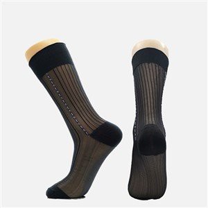 Tanke muške poslovne čarape