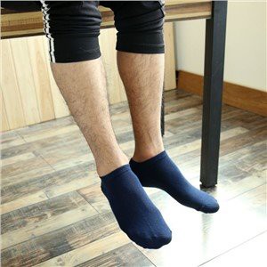 100 pamučnih muških radnih čarapa veličine posade