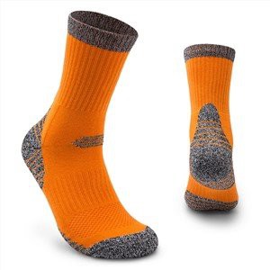 Organski sport jastuk podložene čarape za planinarenje