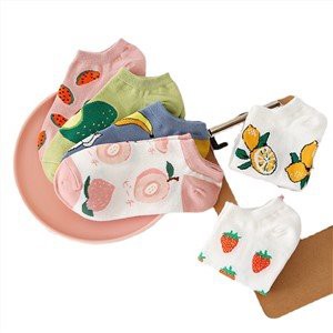 Najbolje ocijenjene ženske čarape Voće